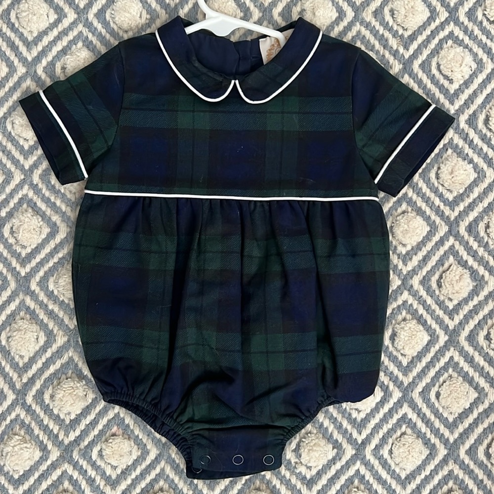 TBBC Bradford Bubble in Blackwatch 6-12m